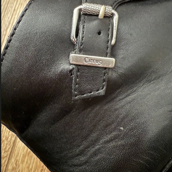 Circus By Sam Edelman Calf Hair And Leather Heeled Boot, size 6 - Picture 3 of 9